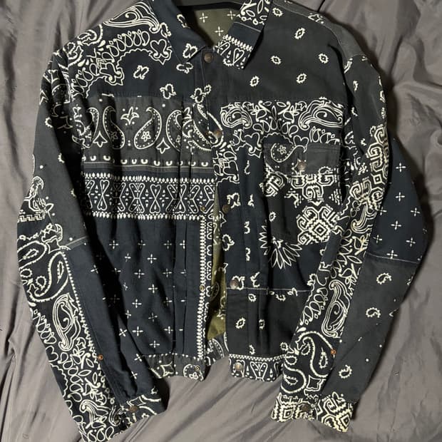 캐피탈 리버시블 반다나자켓 5