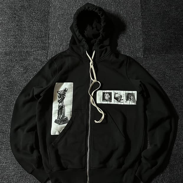 16ss 릭 오웬스 다크섀도우 사이클롭스 patch jason 후드집업