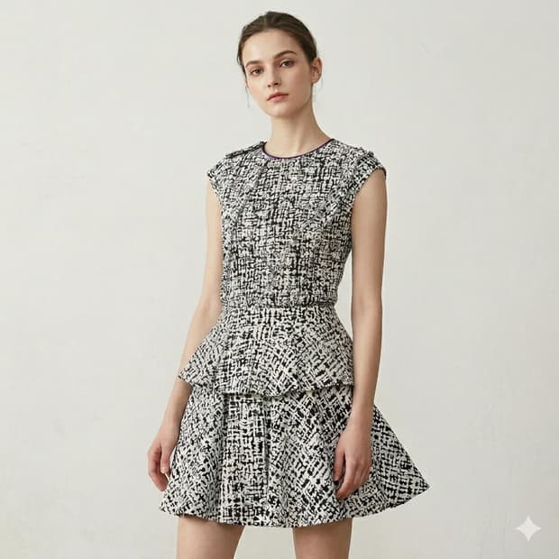 SJ SJ 투피스 셋업