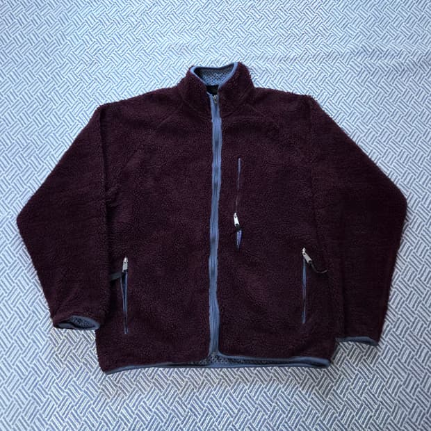 (M)파타고니아 옵시디언 플럼 레트로 자켓 딥파일