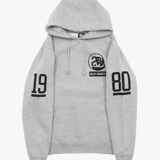 스투시 빅로고 후드티