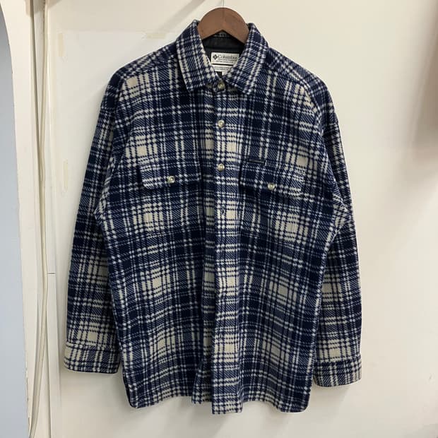 N4 콜롬비아 컬럼비아 플리스 후리스 셔츠