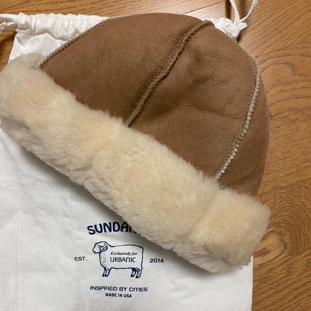 얼바닉30 shearling retro hat 시어링 레트로 모자
