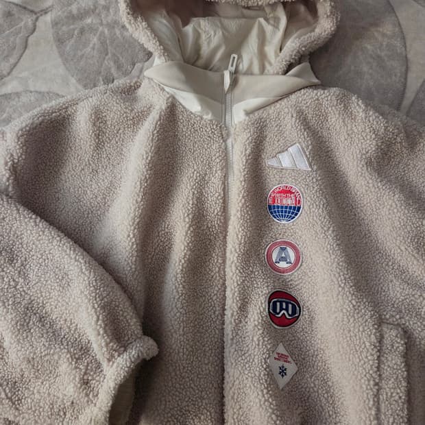 아디다스키즈 YG 리버서블 자켓