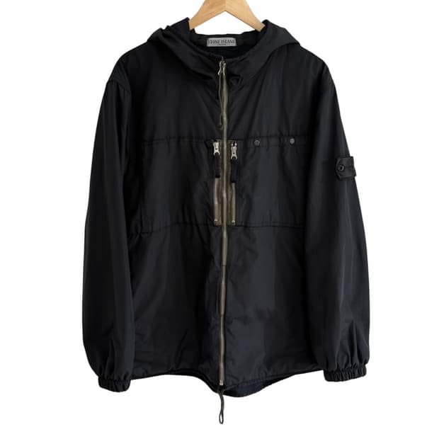 스톤아일랜드 2010AW 텔라 레지티나 고스트 와펜 나일론 자켓