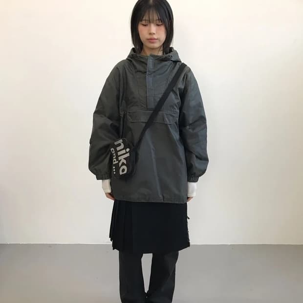 GAP Summit 라인의 패디드 아노락 자켓