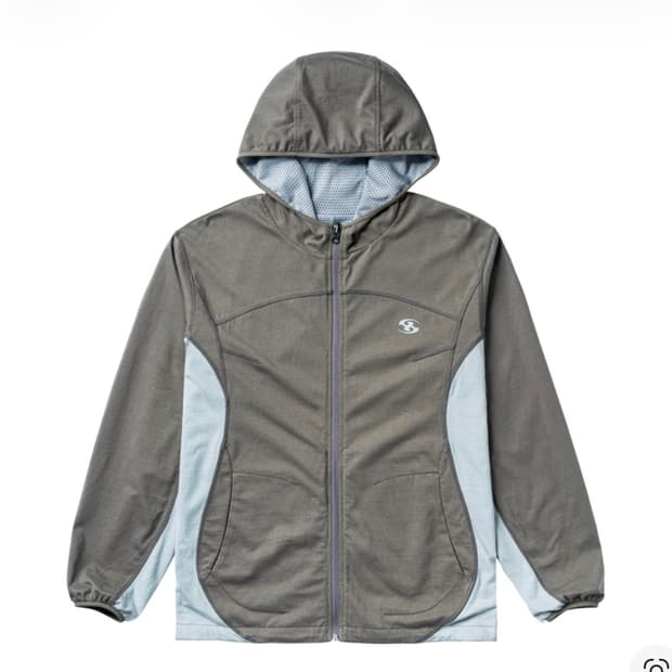 산산기어 리버시블 후디 집업