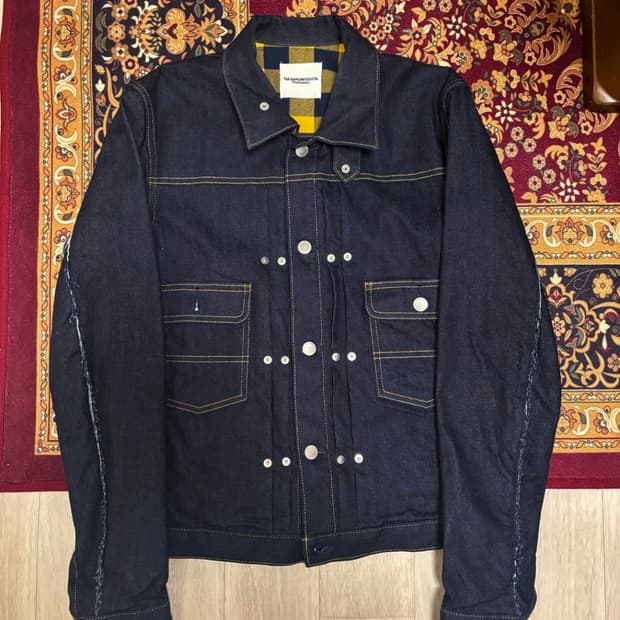 솔로이스트 데님 자켓 AW18