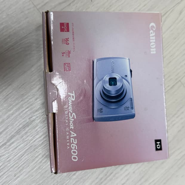캐논 파워샷a2600 카메라