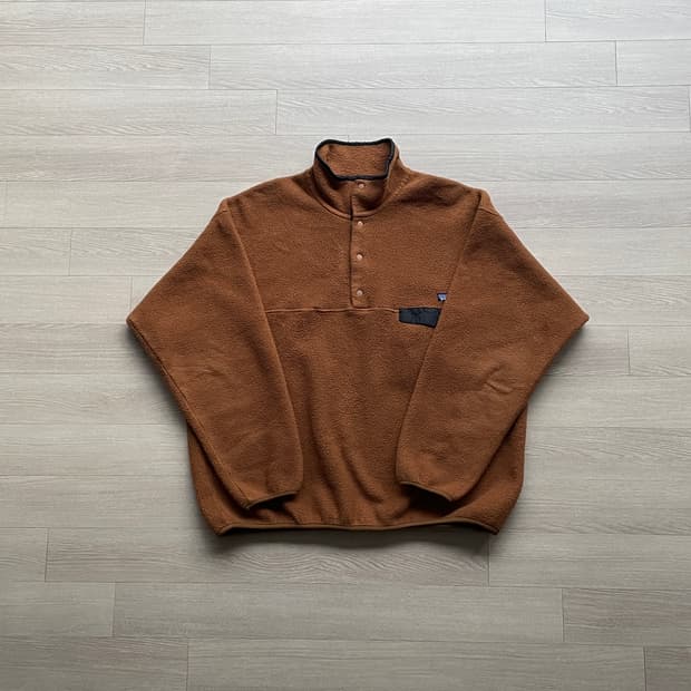 90s 파타고니아 신칠라 브라운 rare 빈티지