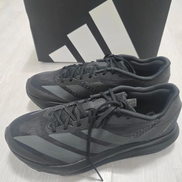 아디다스 아디제로 sl 올블랙 270