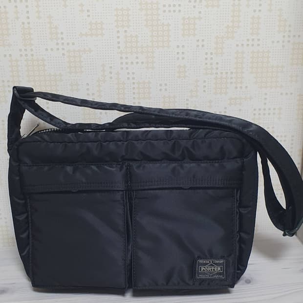 요시다 포터 탱커 숄더백 스몰 블랙 판매