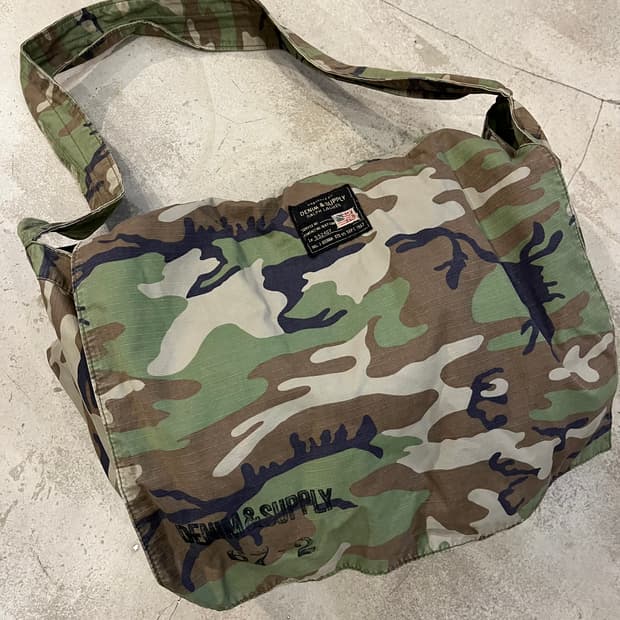 빈티지 랄프로렌 폴로 데님&서플라이 우드랜드 크로스