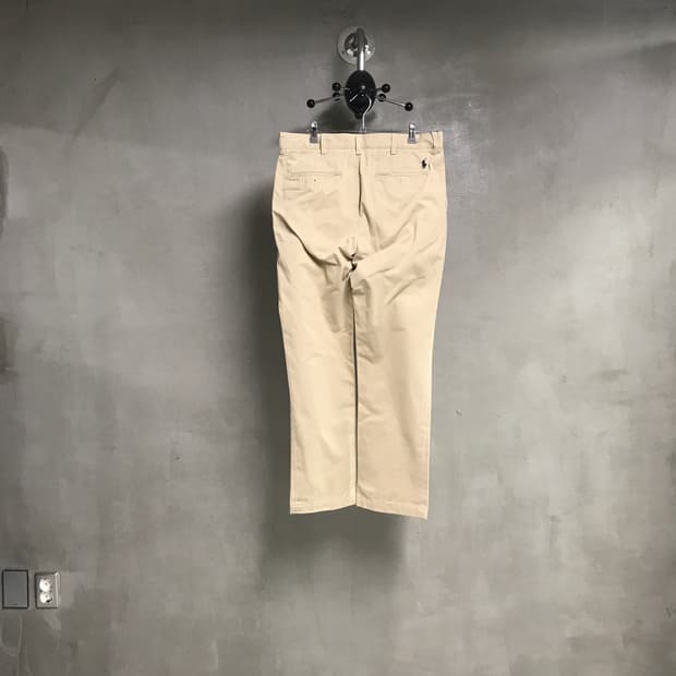 폴로 랄프로렌 베이지 치노 팬츠 34/32