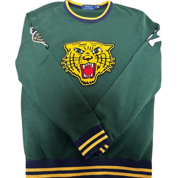 폴로 랄프로렌 50주년 타이거 스웻셔츠 s