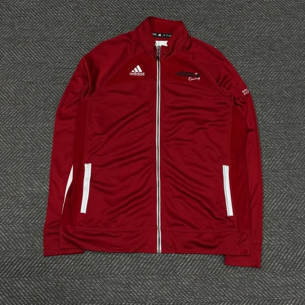 아디다스 마이클 존슨 레이싱 트랙탑 v0393