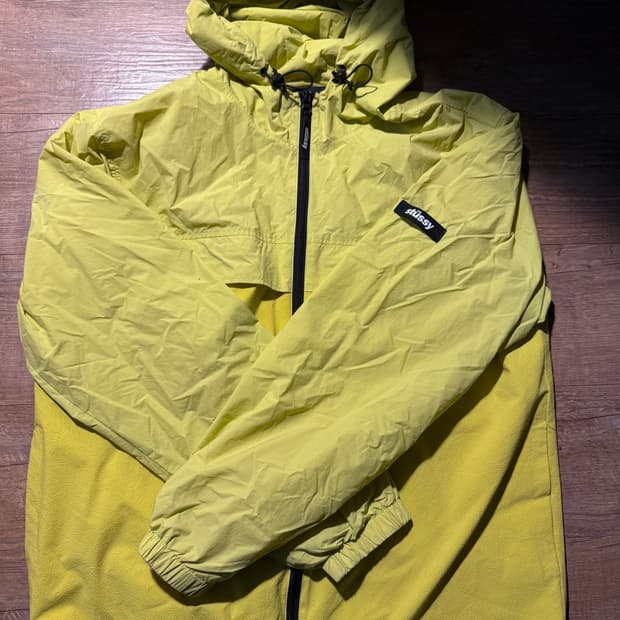 스투시 트랙 자켓 XL