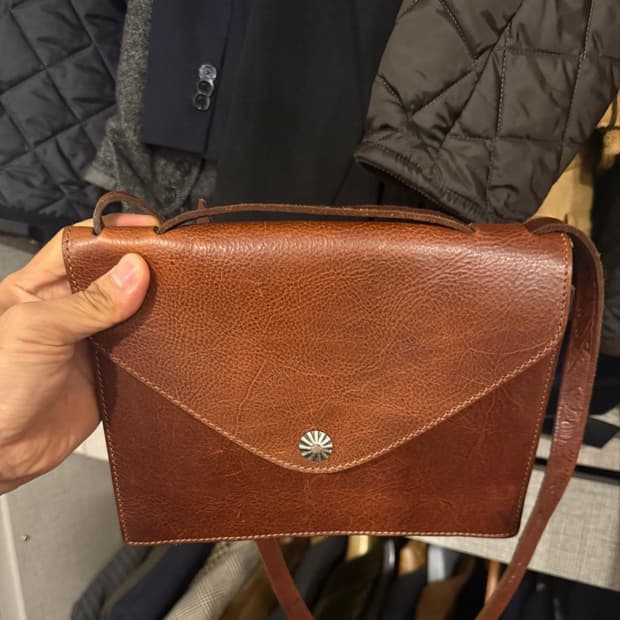 RRL, 더블알엘, 콘쵸스냅백(숄더백)