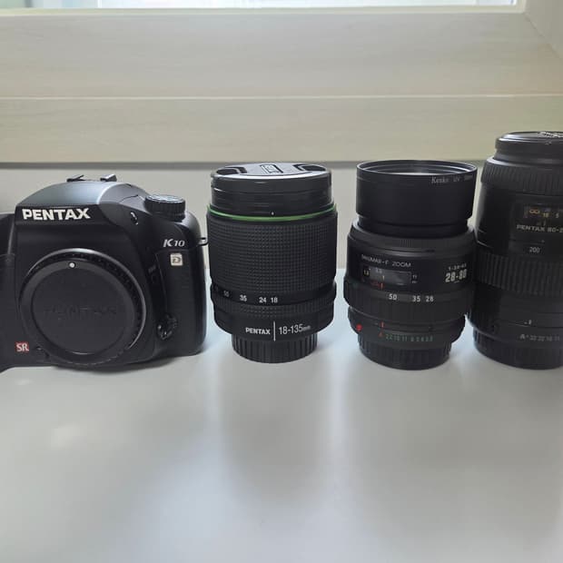 펜탁스 K10D 그 외 렌즈