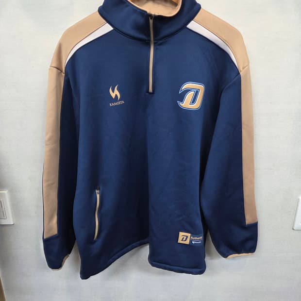 Nc 다이노스 어센틱 반집업 플리스 져지 115