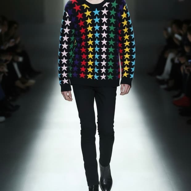 L/ 구찌 오리엔탈 스타 니트 스웨터