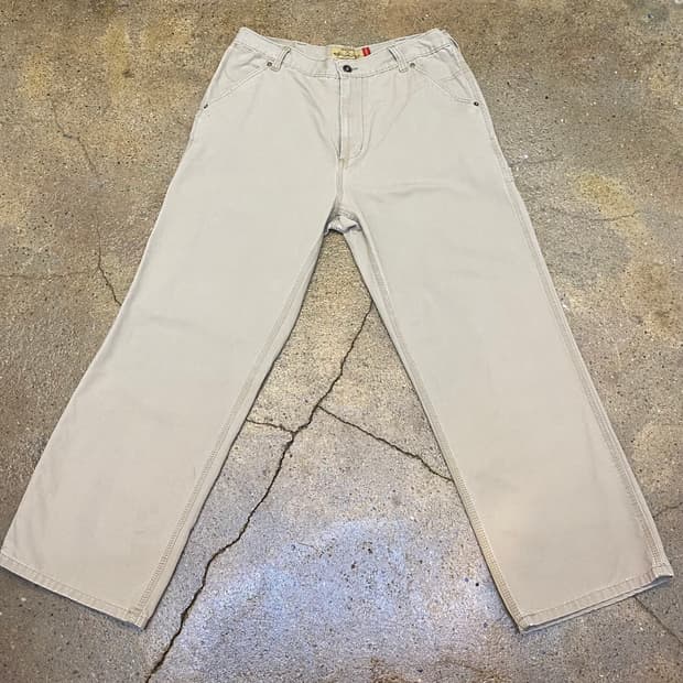 미국빈티지 올드네이비 카펜터팬츠 워크 면바지