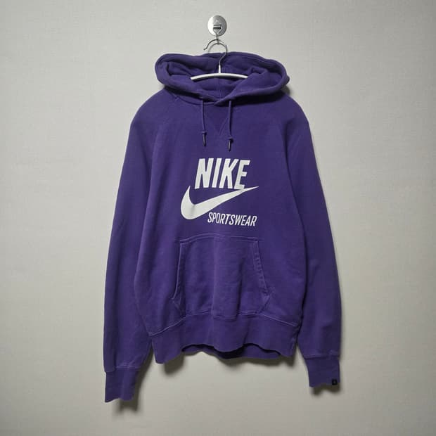 나이키 퍼플 후드티/ 남성 후드티/ 여성 후드티 