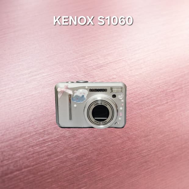 삼성 케녹스 S1060 디지털카메라