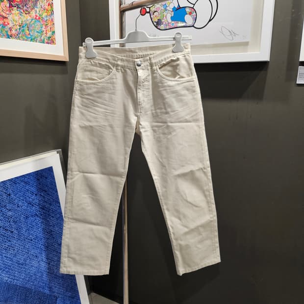 로로피아나 코튼 면 팬츠