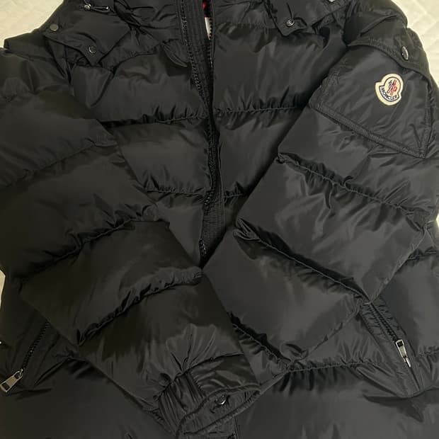 몽클레어 마야 무광블랙 3사이즈