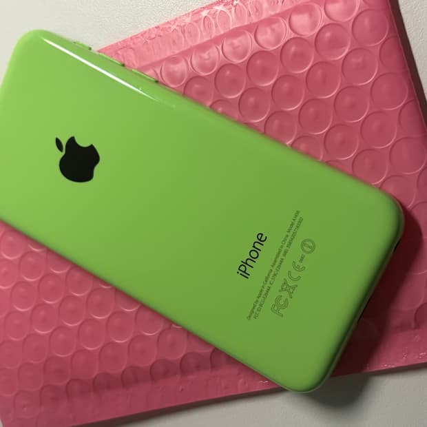 [5월6일 발송확정] 아이폰 5c 그린 16기가 #3302