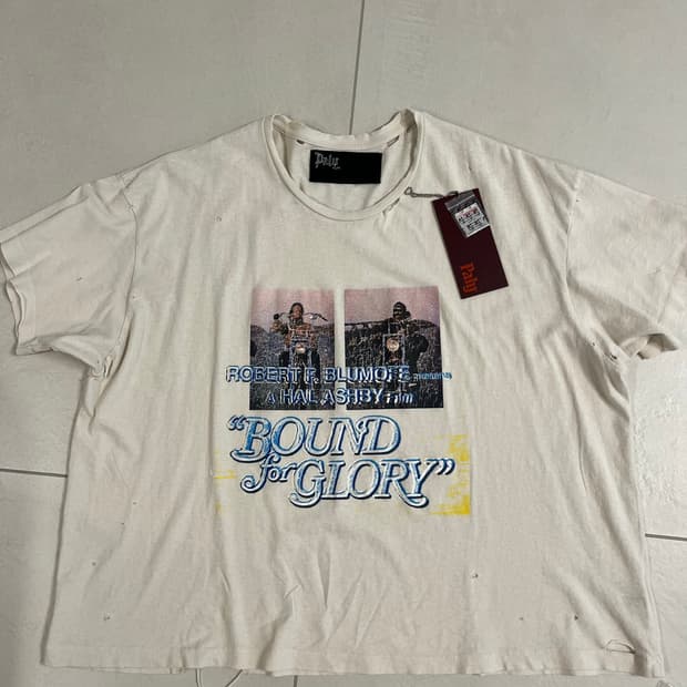 [L] 팔리할리우드 BOUND FOR GLORY TEE