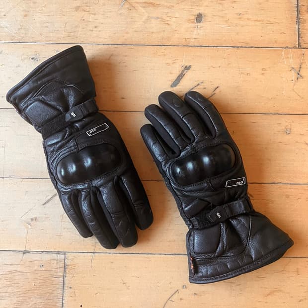 Japanese 90s Furygan 퓨리건 모토 글러브 F