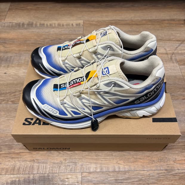 살로몬 XT-6 스카이라인 사이즈 245 팝니다