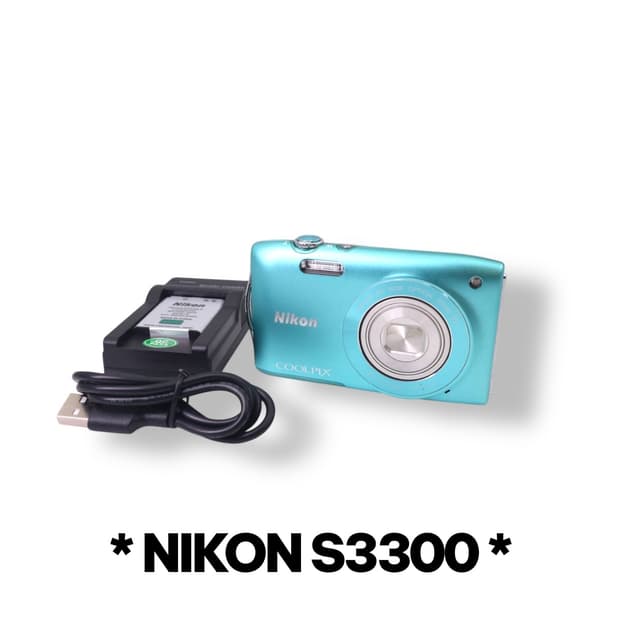 빈티지디카 카메라 니콘 쿨픽스 S3300