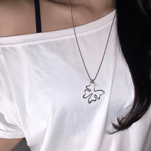 Butterfly Necklace