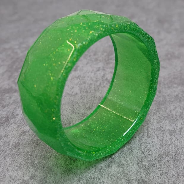 japanese vintage glitter bangle