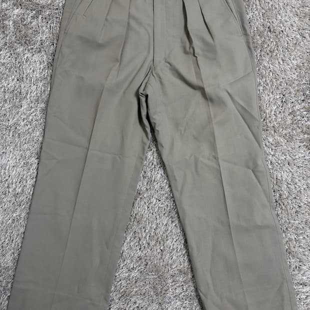 일본판 버버리 슬랙스 사이즈 34