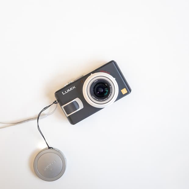 Panasonic DMC-LX1 / 빈티지 디지털 카메라