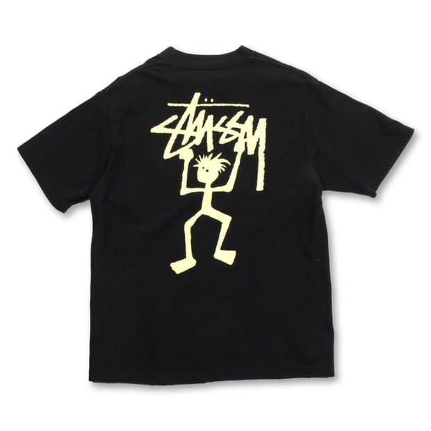 Late 80s - Early 90s STUSSY (L)