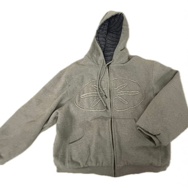 이알티알 리버시블 후드집업