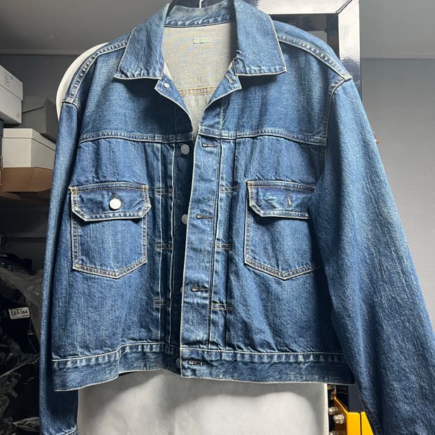 아프레쎄 23시즌 2세대 데님자켓