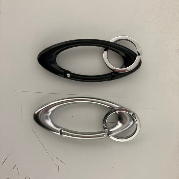 [2개]오클리 카라비너