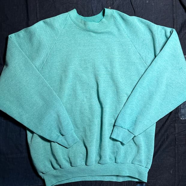 80-90‘s 프룻오브더룸 패디드 스웻셔츠 XXXL