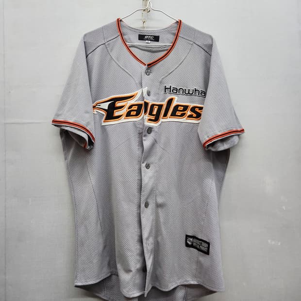 한화이글스 원정팀 야구 유니폼 져지 110(XL)