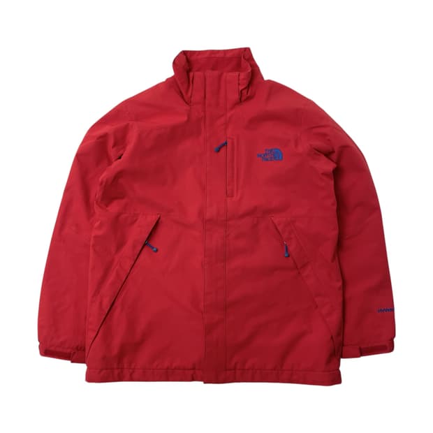 [택포] 노스페이스 키즈 바람막이 점퍼 150