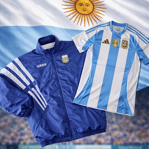 아디다스 아르헨티나 유니폼 / 바람막이 세트 ☆특가☆