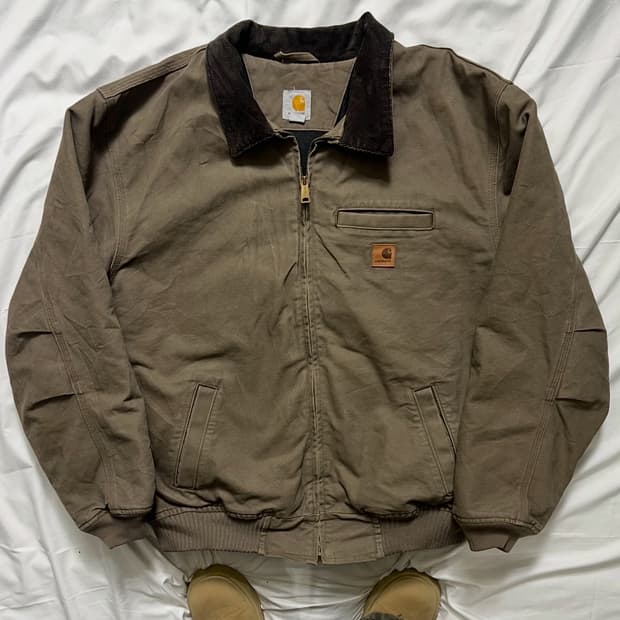 칼하트 뱅크스톤 워크자켓