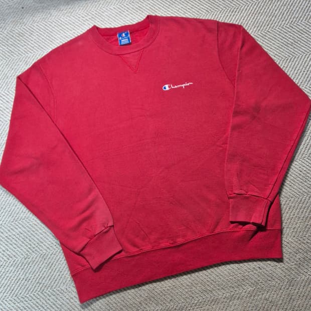 80s 미제 챔피온 리버스위브