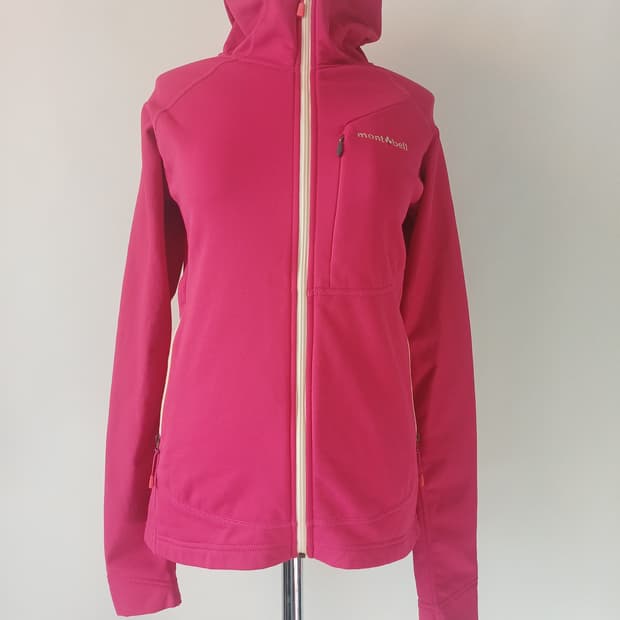 [S] 몽벨 Japan 트레일 액션 후디  후리스